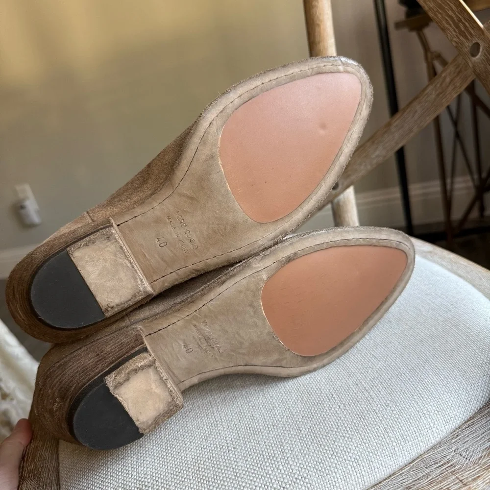 Free People Marco Delli Boho Butterfly Western Boots - Picture 11 of 16